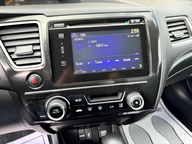 used 2015 Honda Civic car, priced at $11,995