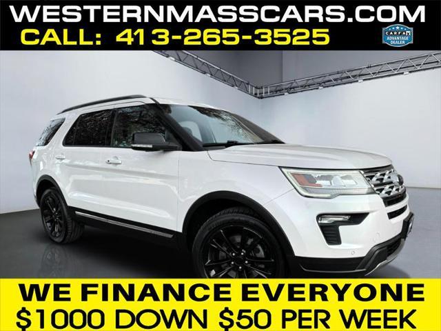 used 2018 Ford Explorer car, priced at $14,995