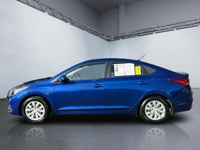 used 2020 Hyundai Accent car, priced at $12,995