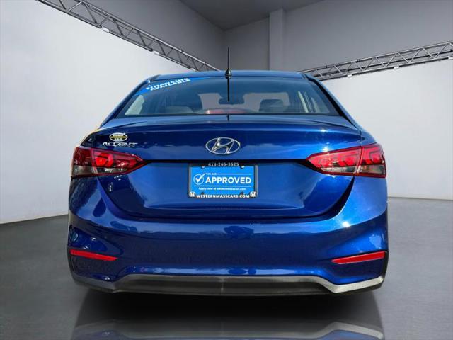 used 2020 Hyundai Accent car, priced at $12,995