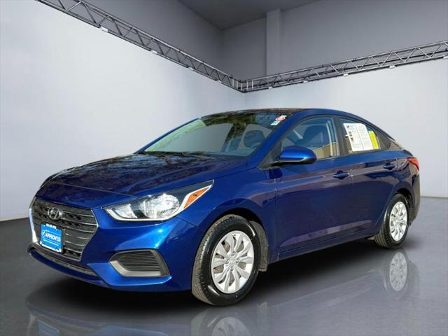 used 2020 Hyundai Accent car, priced at $12,995