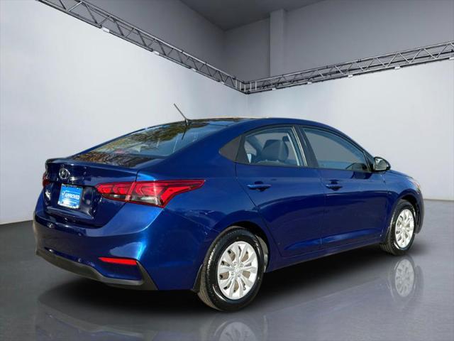 used 2020 Hyundai Accent car, priced at $12,995