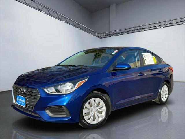 used 2020 Hyundai Accent car, priced at $12,995