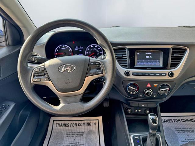 used 2020 Hyundai Accent car, priced at $12,995