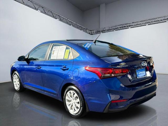 used 2020 Hyundai Accent car, priced at $12,995