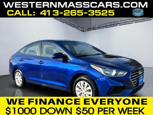 used 2020 Hyundai Accent car, priced at $12,995