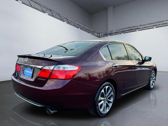 used 2015 Honda Accord car, priced at $12,995