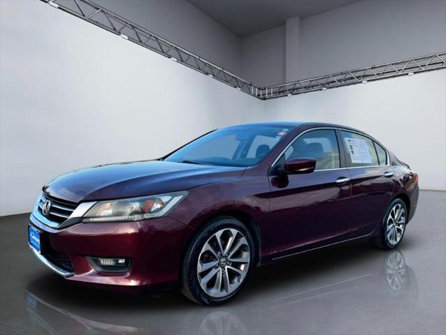 used 2015 Honda Accord car, priced at $12,995