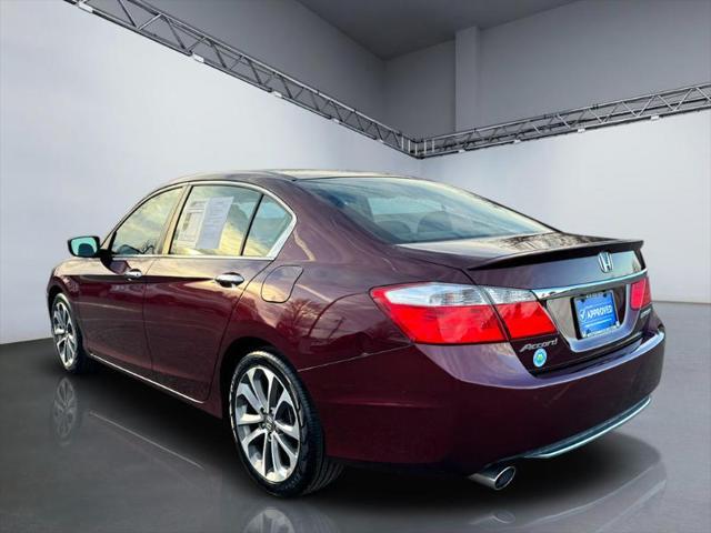 used 2015 Honda Accord car, priced at $12,995