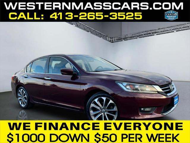 used 2015 Honda Accord car, priced at $12,995