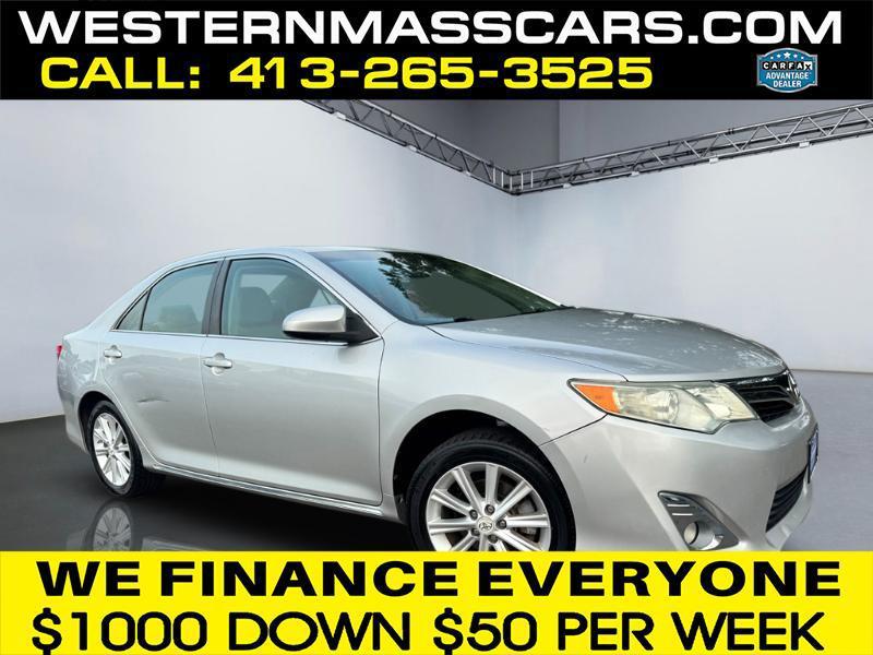 used 2012 Toyota Camry car, priced at $10,995