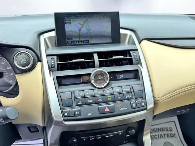 used 2016 Lexus NX 200t car, priced at $14,995