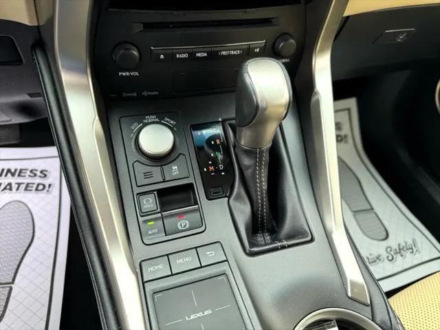 used 2016 Lexus NX 200t car, priced at $14,995