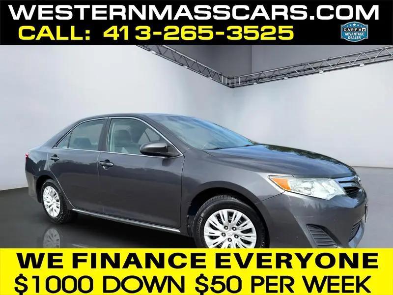 used 2012 Toyota Camry car, priced at $8,495