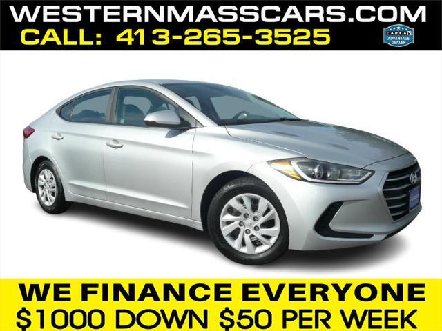 used 2017 Hyundai Elantra car, priced at $9,995