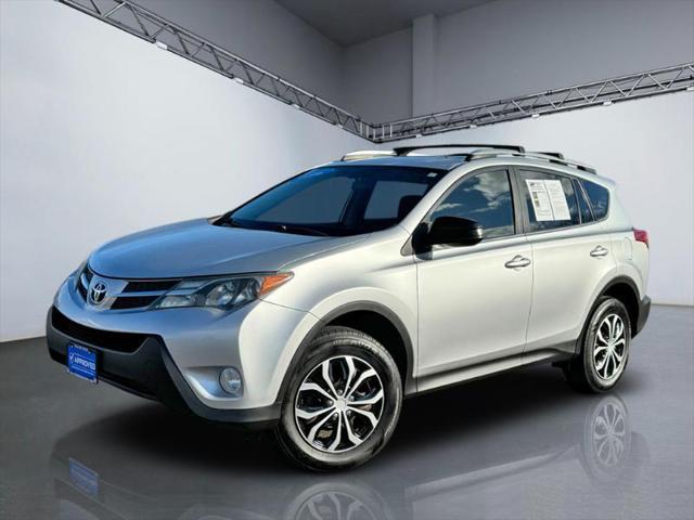 used 2015 Toyota RAV4 car, priced at $8,995