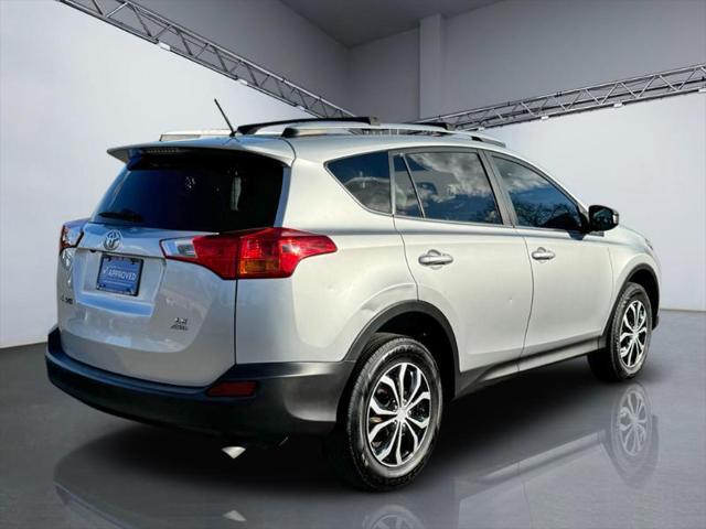 used 2015 Toyota RAV4 car, priced at $8,995