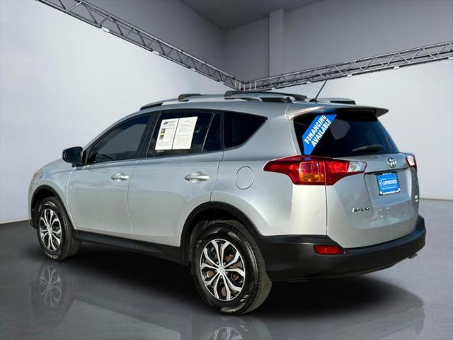 used 2015 Toyota RAV4 car, priced at $8,995