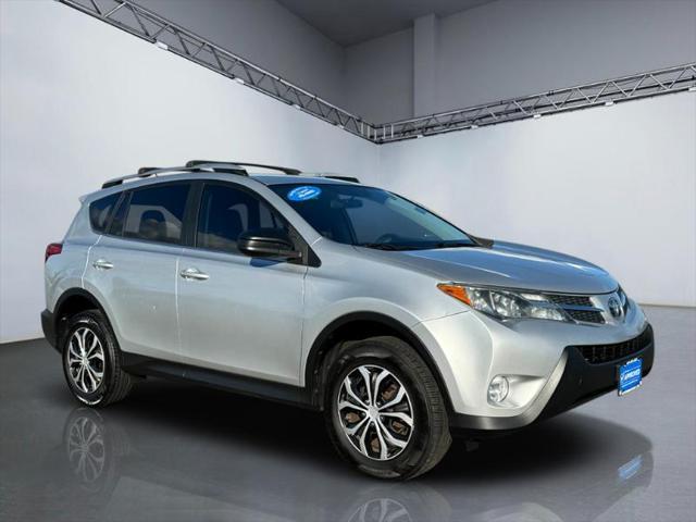 used 2015 Toyota RAV4 car, priced at $8,995