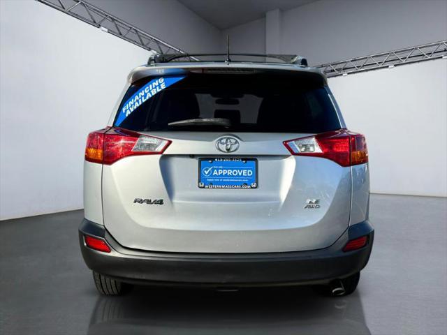 used 2015 Toyota RAV4 car, priced at $8,995