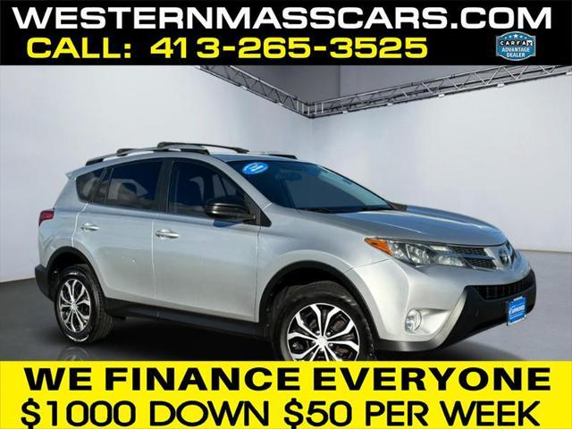 used 2015 Toyota RAV4 car, priced at $8,995