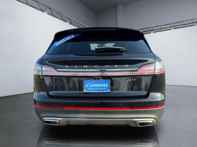 used 2019 Lincoln Nautilus car, priced at $17,995