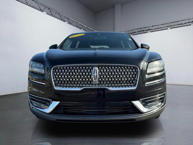 used 2019 Lincoln Nautilus car, priced at $17,995