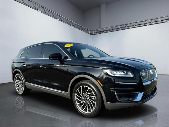 used 2019 Lincoln Nautilus car, priced at $17,995