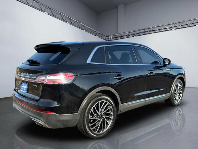 used 2019 Lincoln Nautilus car, priced at $17,995