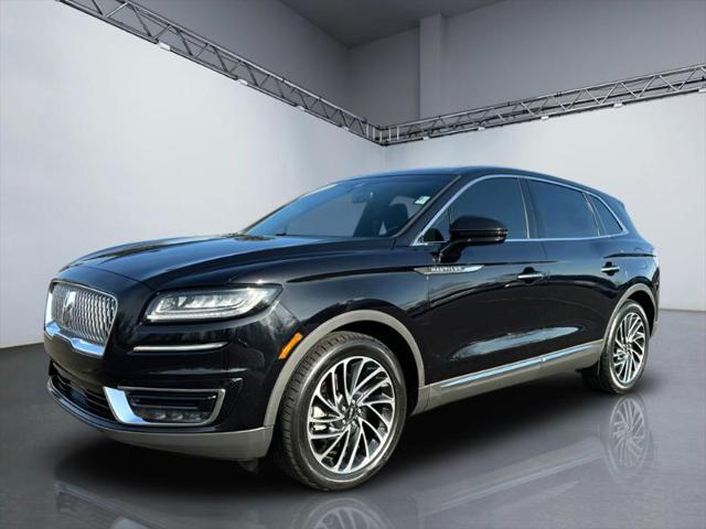 used 2019 Lincoln Nautilus car, priced at $17,995