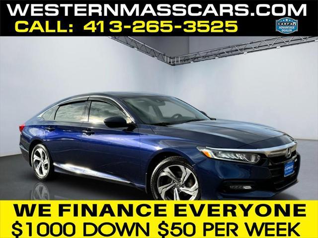 used 2018 Honda Accord car, priced at $14,995