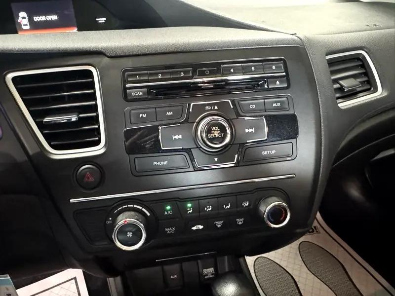 used 2015 Honda Civic car, priced at $10,995