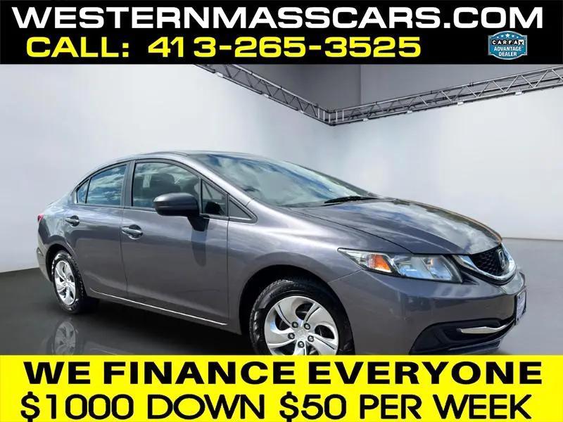 used 2015 Honda Civic car, priced at $10,995