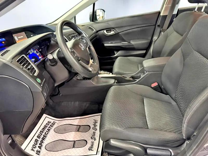 used 2015 Honda Civic car, priced at $10,995