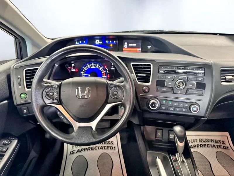 used 2015 Honda Civic car, priced at $10,995