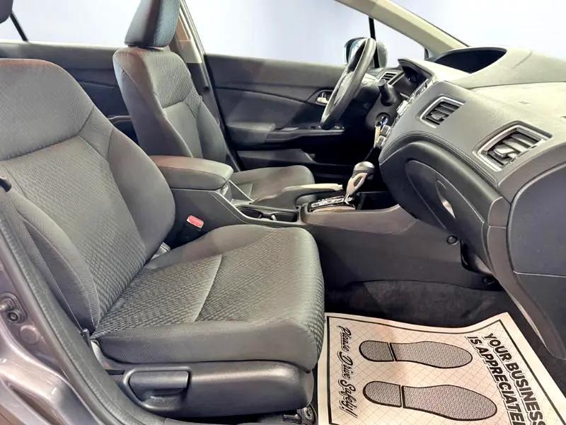 used 2015 Honda Civic car, priced at $10,995
