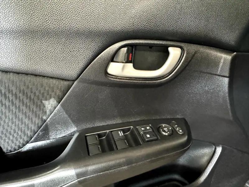 used 2015 Honda Civic car, priced at $10,995