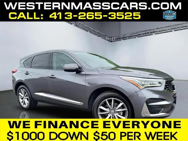 used 2020 Acura RDX car, priced at $17,995