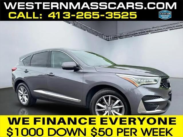 used 2020 Acura RDX car, priced at $19,995