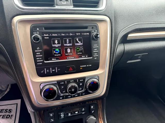 used 2013 GMC Acadia car, priced at $6,995