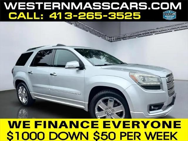used 2013 GMC Acadia car, priced at $6,995
