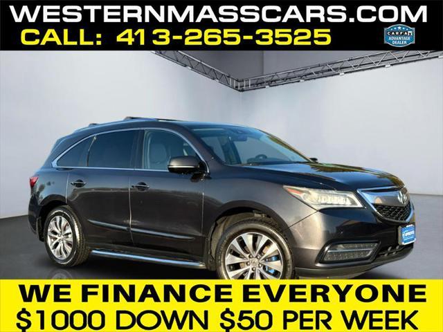 used 2016 Acura MDX car, priced at $13,495