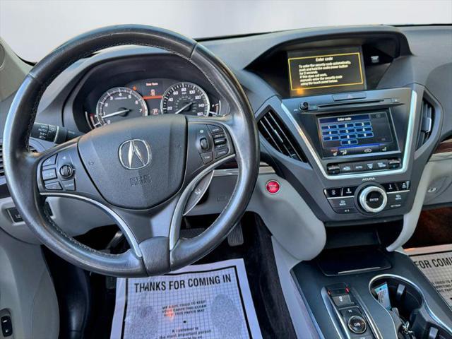 used 2016 Acura MDX car, priced at $13,495