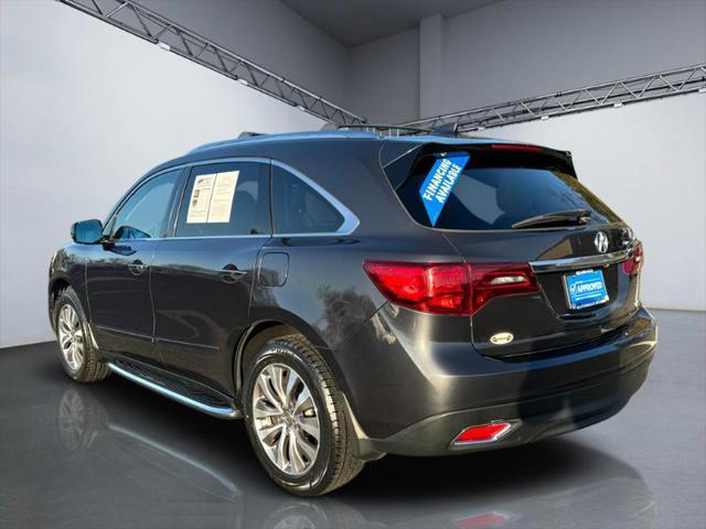 used 2016 Acura MDX car, priced at $13,495