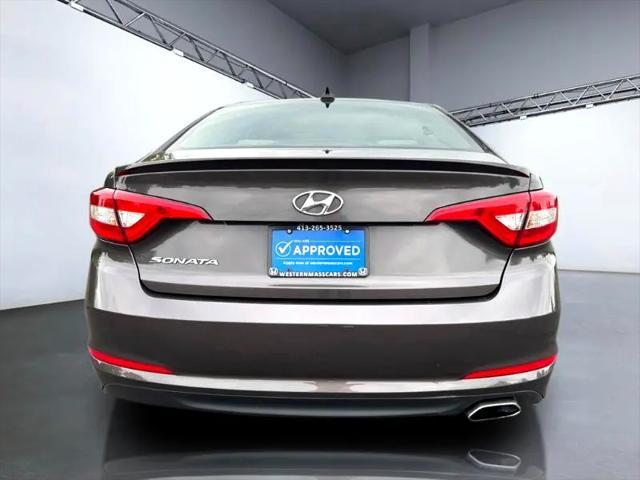 used 2016 Hyundai Sonata car, priced at $9,995