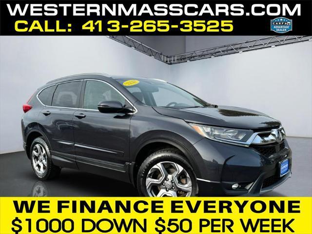 used 2017 Honda CR-V car, priced at $15,995