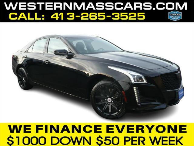 used 2014 Cadillac CTS car, priced at $10,995