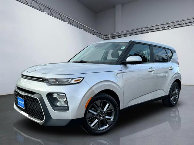 used 2021 Kia Soul car, priced at $13,995