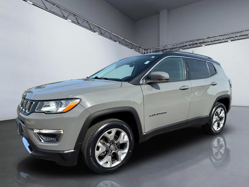 used 2021 Jeep Compass car, priced at $14,995