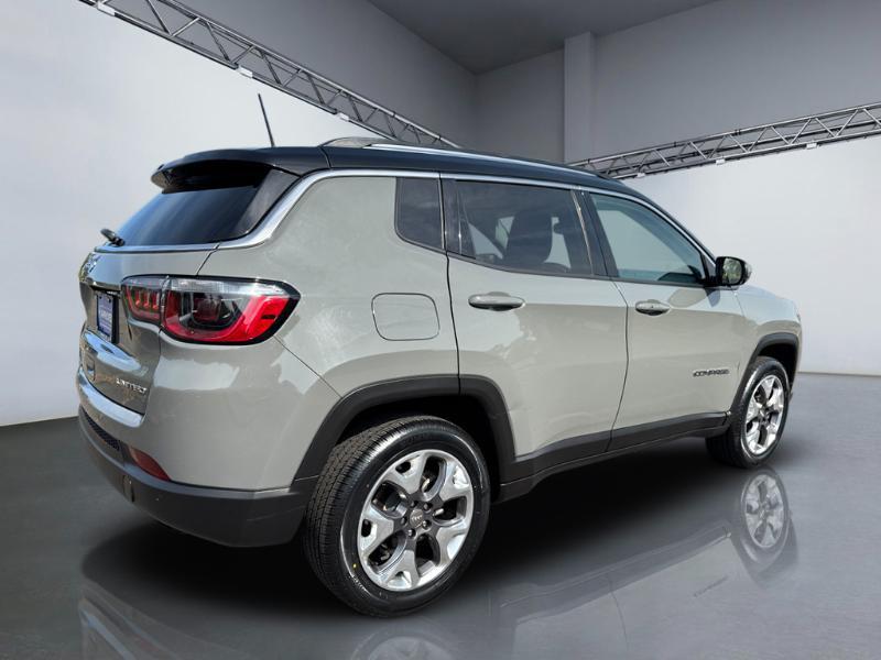 used 2021 Jeep Compass car, priced at $14,995